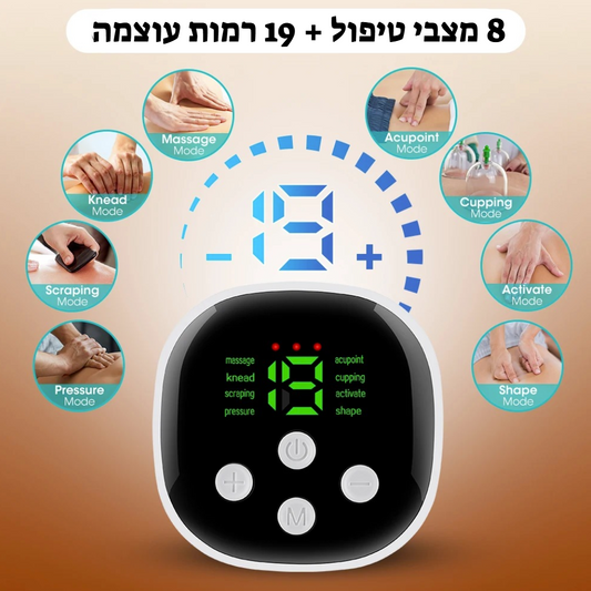 NUBAX | חגורת חימום חכמה לכאבי מחזור